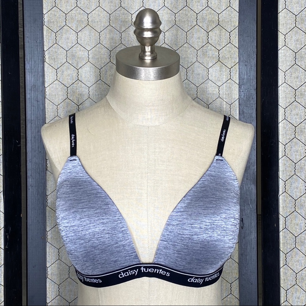 Daisy Fuentes Wireless T-Shirt Bra